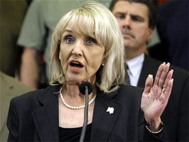 Jan Brewer Stunned To Hear Clinton Say Feds Will Sue Over Arizona