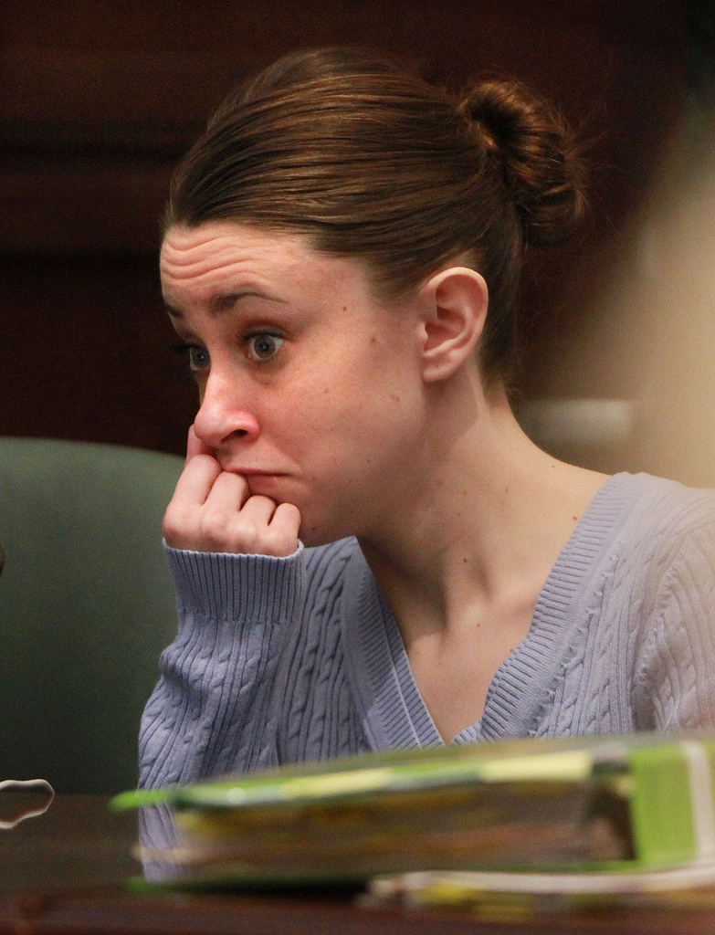 Casey Anthony Trial Update Heart Stickers And Hair Evidence Cbs News