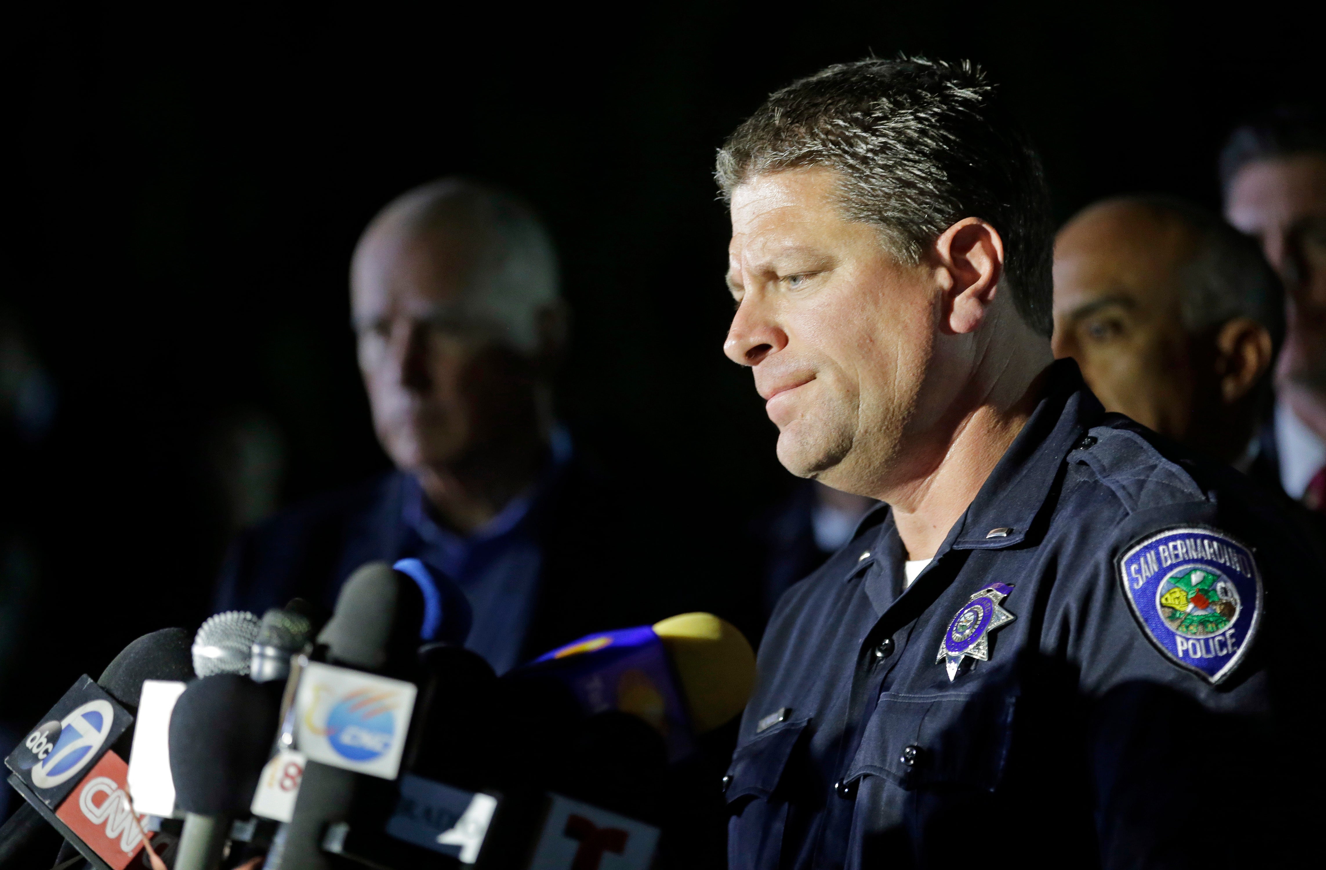 First Cop On Scene Describes San Bernardino Shooting As Unspeakable