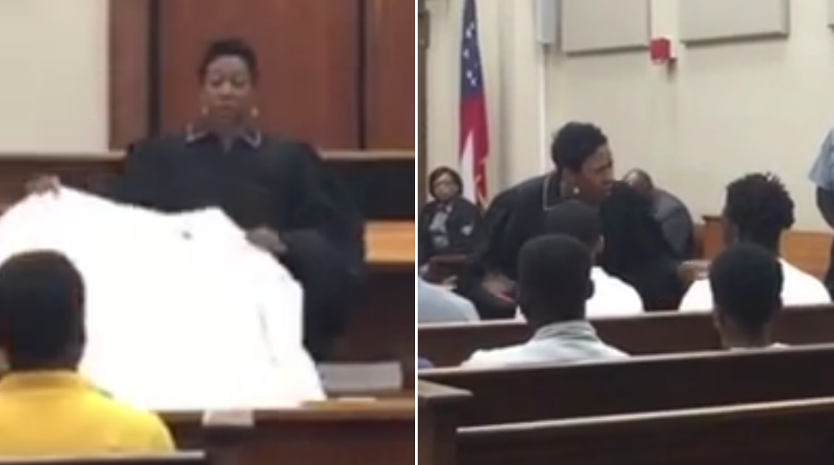 Georgia Judge Brings Room Of Troubled Youth To Tears With Naked Truth Cbs News