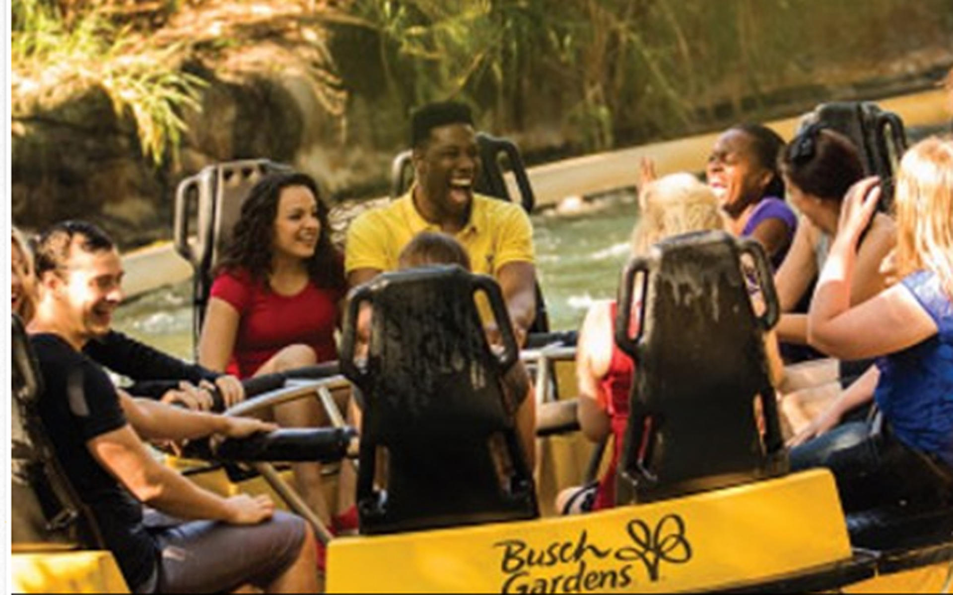 Busch Gardens In Tampa Shuts Congo River Rapids Ride After Fatal Aussie