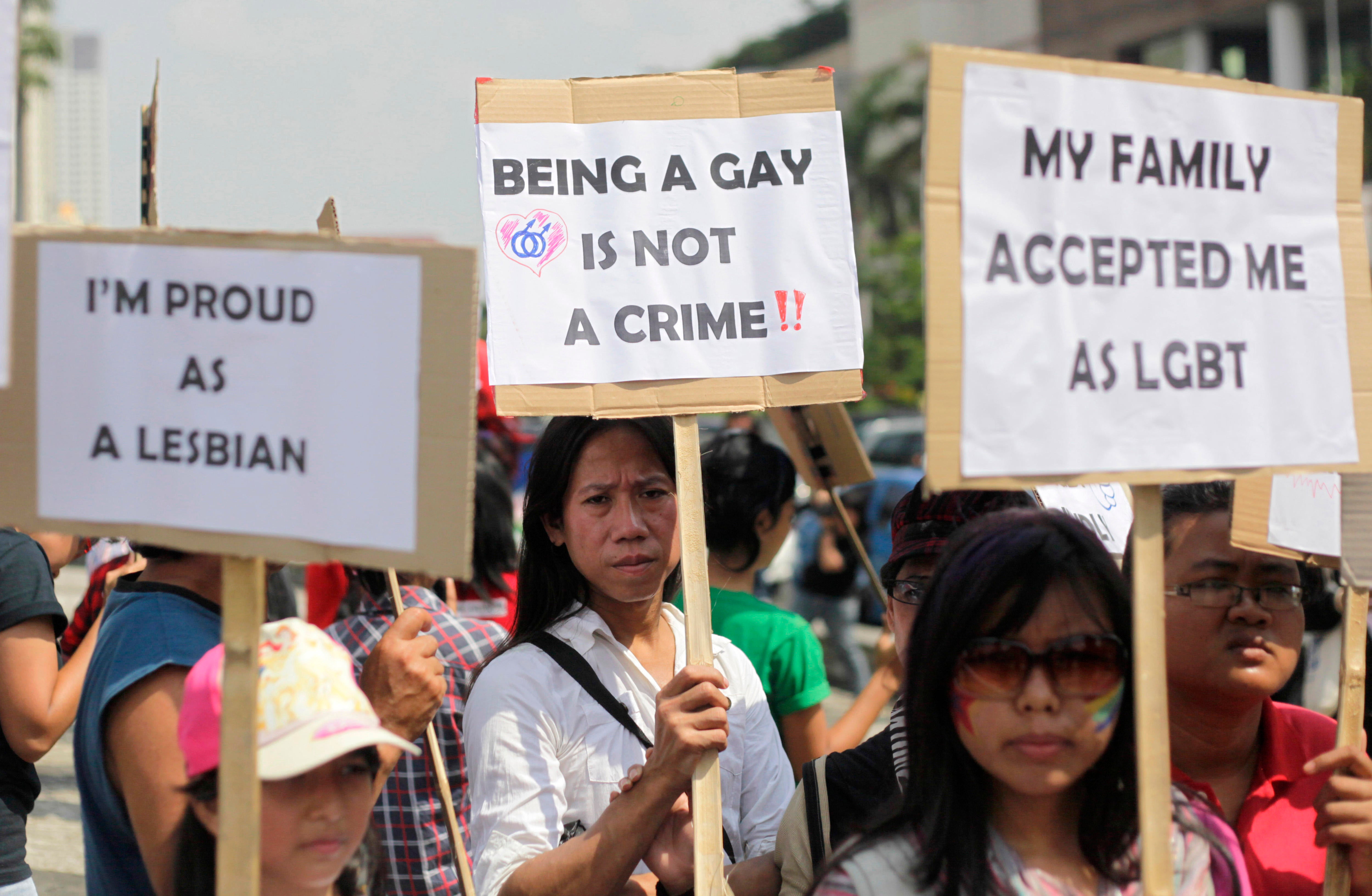 Indonesia Bid To Ban Gay And Extramarital Sex Rejected By