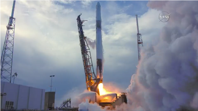 SpaceX Falcon 9 Launches Reused Cargo Ship To Space Station CBS News