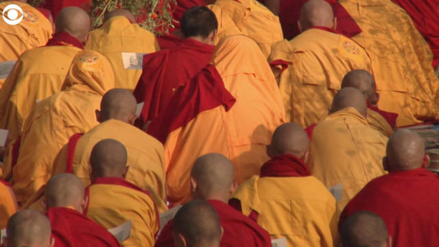 Every monk in temple defrocked after testing positive for meth