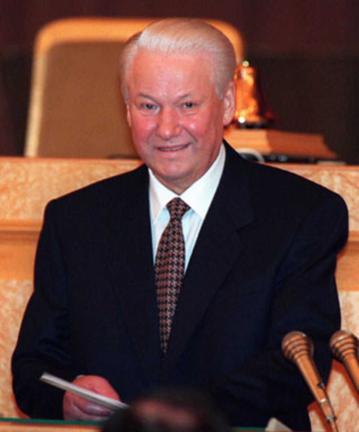 Ельцин Борис Николаевич 2000