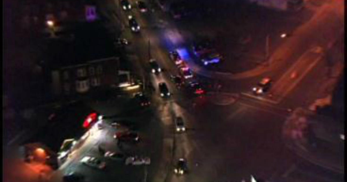 Pedestrian Hospitalized After Hit And Run In Upland CBS Philadelphia