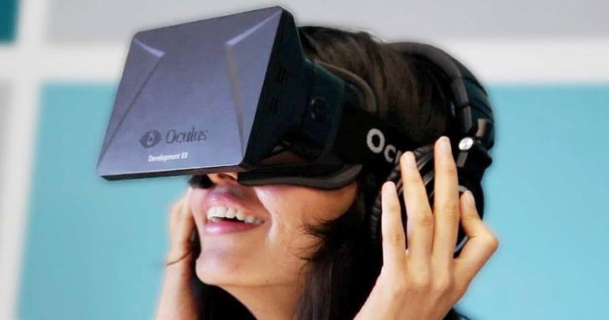 Oculus Rift Virtual Reality Headsets Pre Order Date Set CBS News