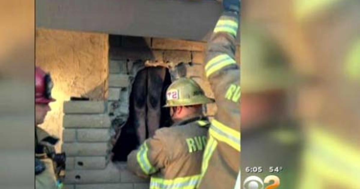 California Woman Gets Stuck Naked In Chimney Of Ex Beau S Home CBS News