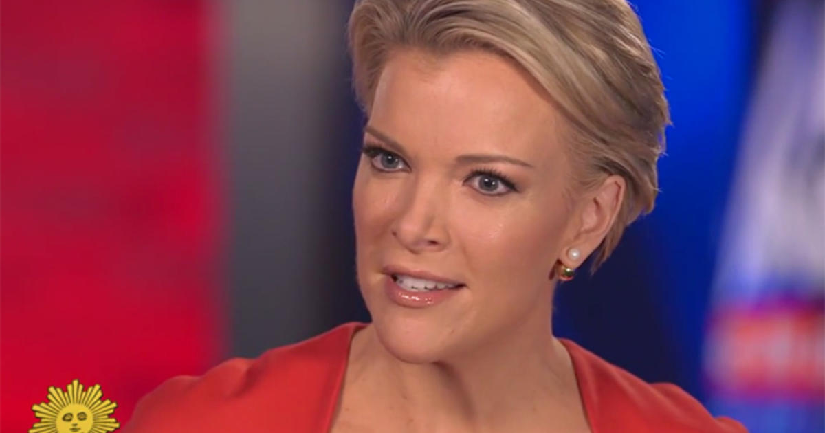 Megyn Kelly And The Question That Changed Her Life Forever CBS News