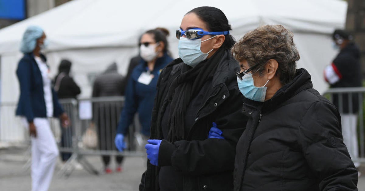 New York To Require Masks In Public When Social Distancing Is Not