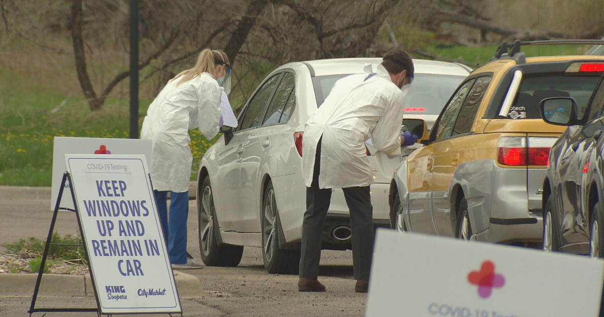 Coronavirus Drive Up Testing Site Opens On Cu Boulder Campus Cbs Colorado