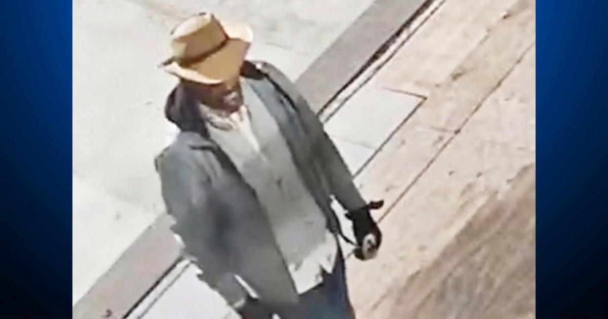 San Francisco Police Release Photos Video Of Suspect In April Homicide