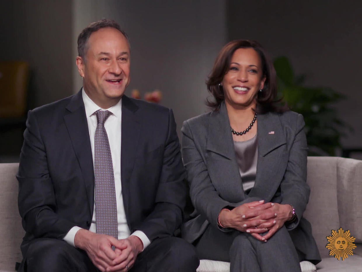 Kamala Harris And Douglas Emhoff On Breaking New Ground Cbs News