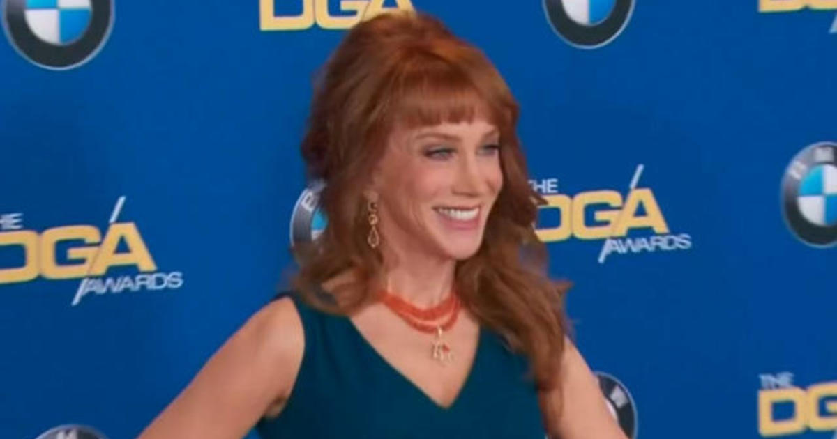 Kathy Griffin Reveals Lung Cancer Diagnosis CBS News