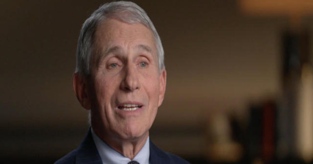 Full Interview Dr Anthony Fauci Looks Back On Covid Response Cbs