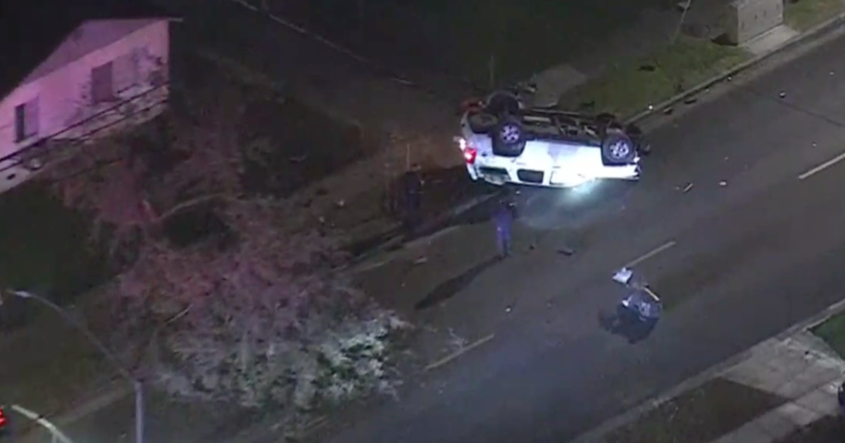 Two In Custody Following LAPD Pursuit Of Reckless DUI Driver Ends With