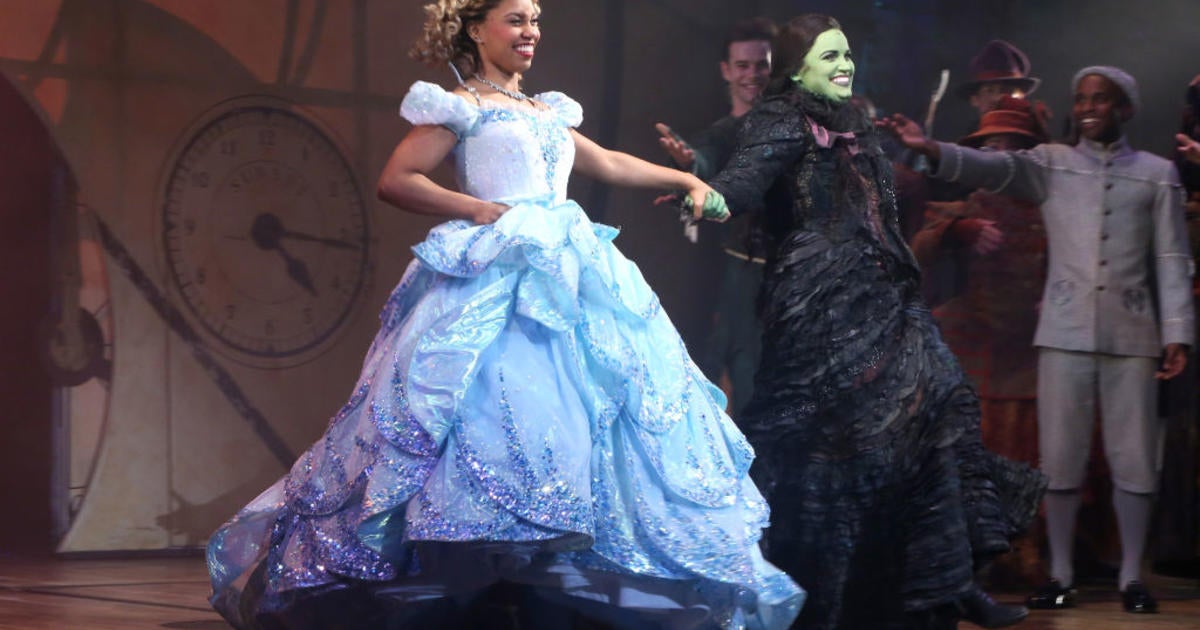 A Historic Night As Glinda In Wicked For Brittney Johnson CW Seattle