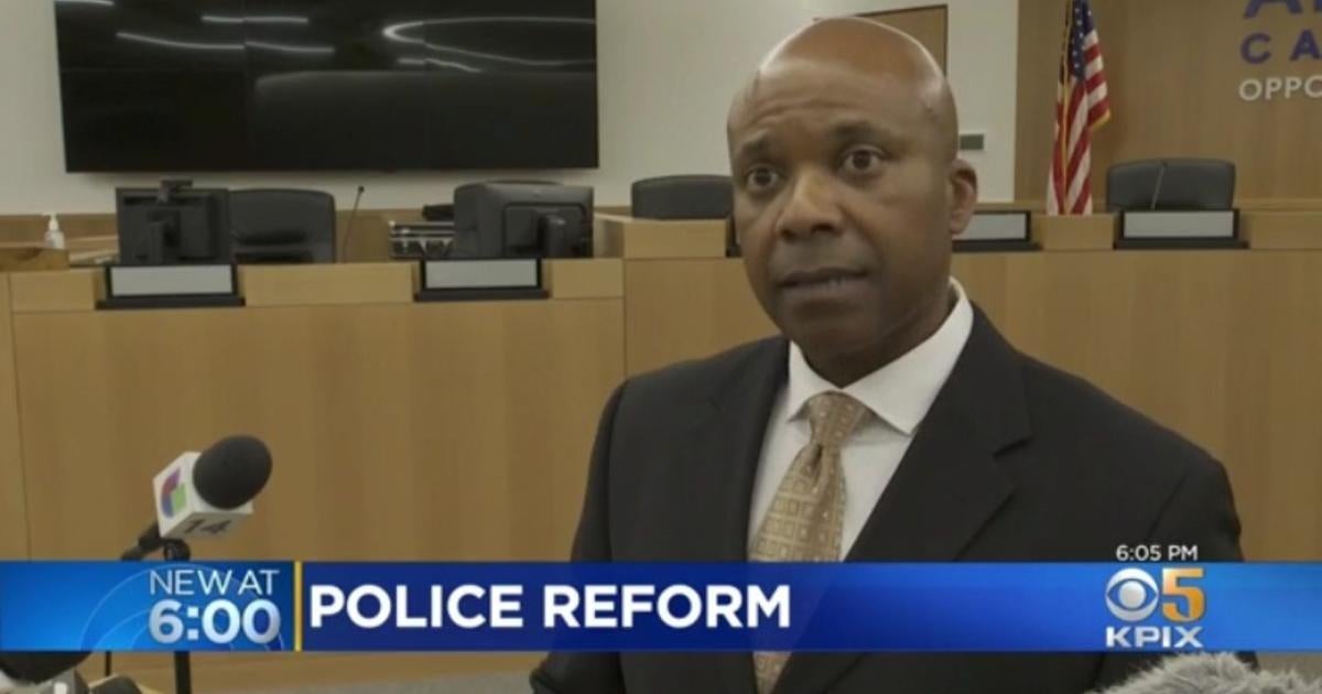 30 Year SFPD Veteran Appointed As Interim Antioch Police Chief CBS