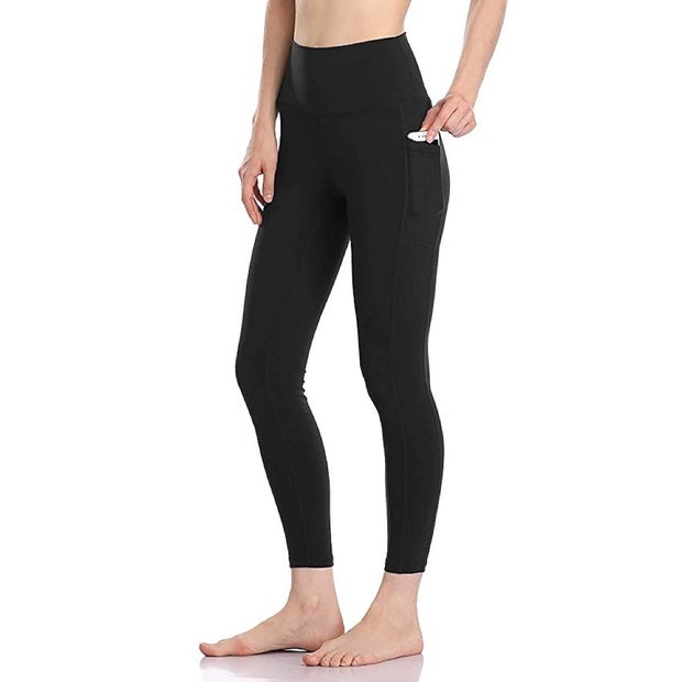 Colorfulkoala Women's High Waisted Yoga Pants 7/8 Length 