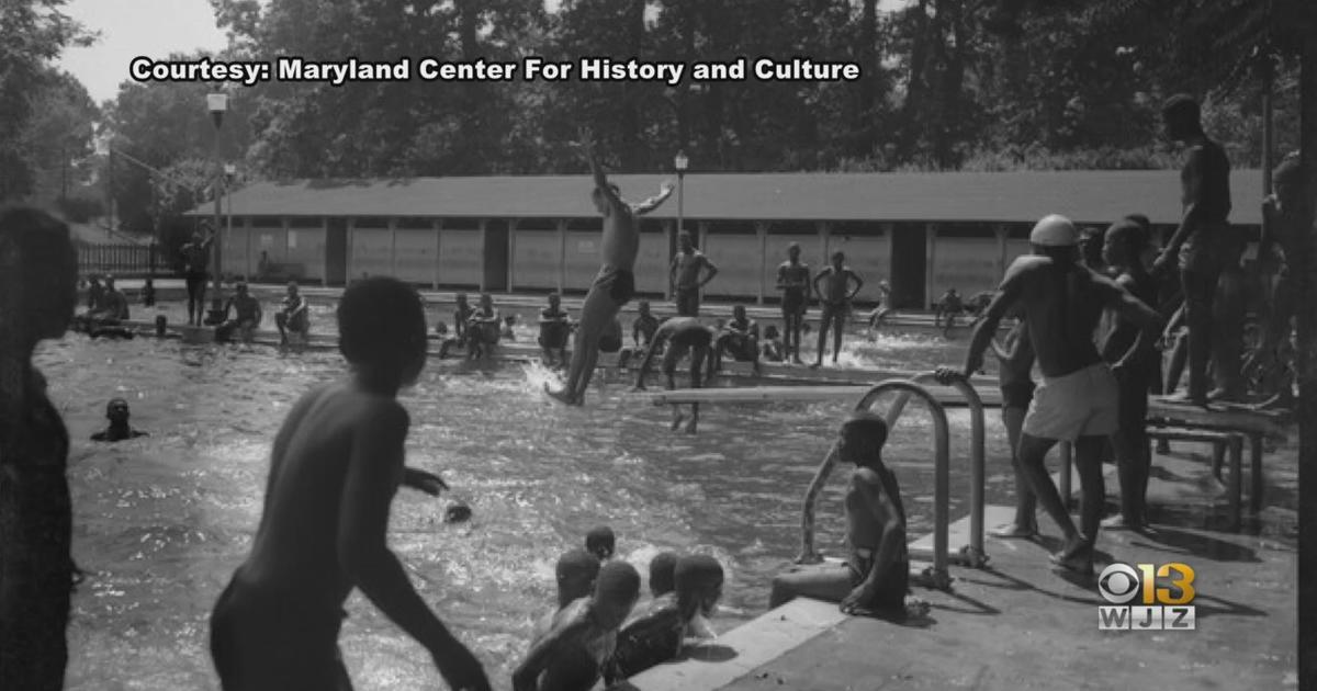 Former Lifeguard Remembers Serving Pool No Only Pool In Baltimore