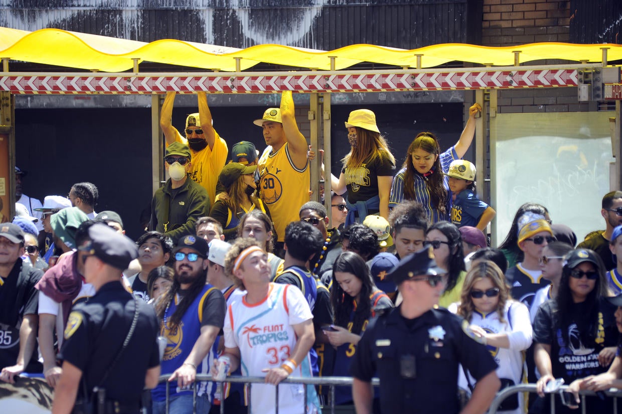 In Photos Golden State Warriors Championship Parade