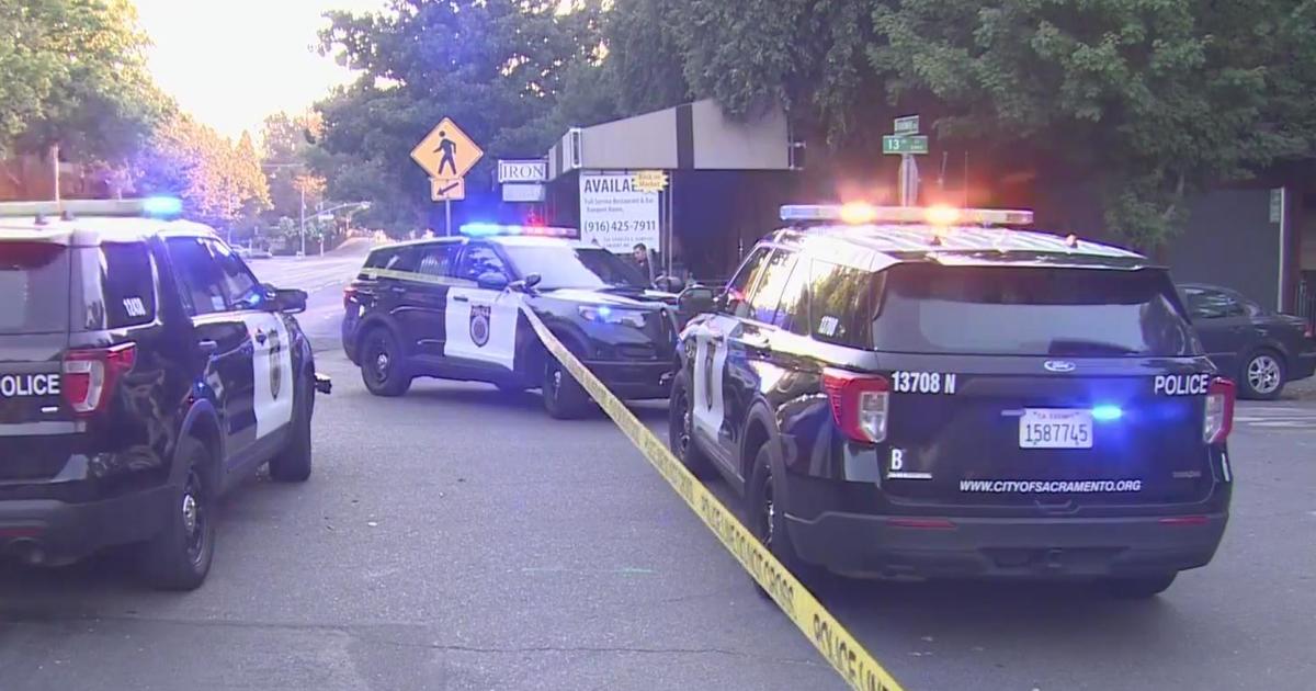 Sacramento Police Investigate Shooting At Th Street And Broadway