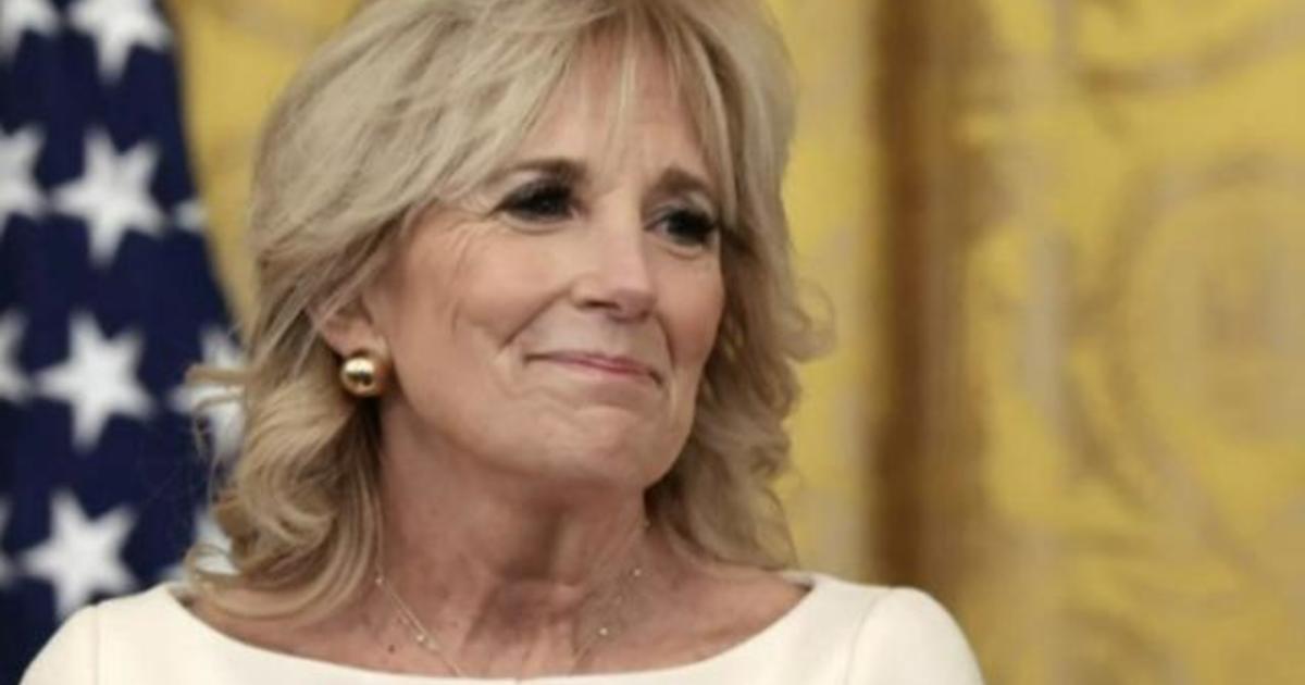 First Lady Jill Biden Tests Positive For Covid Cbs News