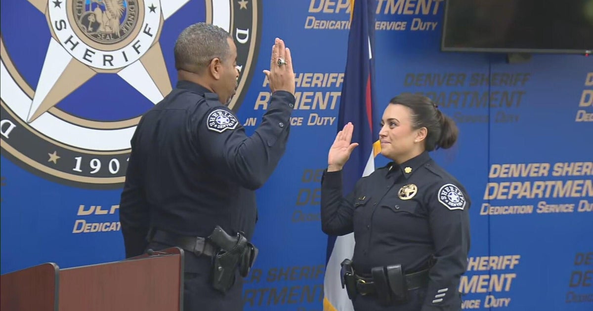 Janelle Orozco Is The Denver Sheriff Department S First Latina Major