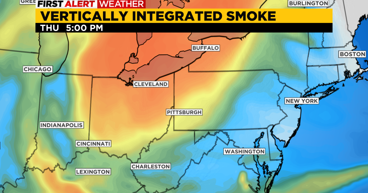 Smoke From Western Wildfires Creates Hazy Sky In Pittsburgh Cbs