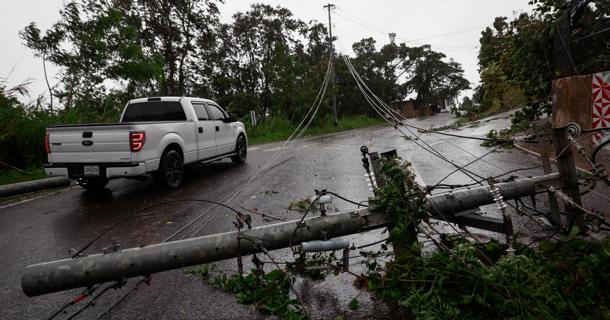 Why Puerto Rico is still struggling to rebuild electrical grid 5 years after Hurricane Maria - Breaking News Why Puerto Rico is still struggling to rebuild electrical grid 5 years after Hurricane Maria