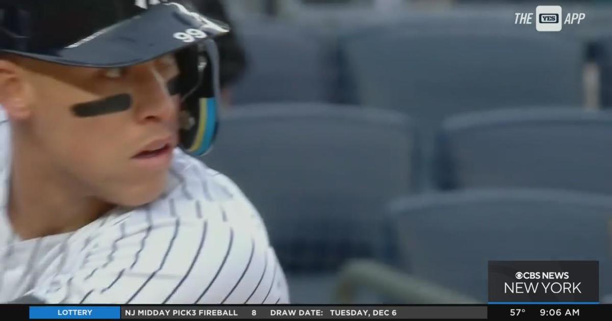 Aaron Judge Reportedly Staying With Yankees CBS New York