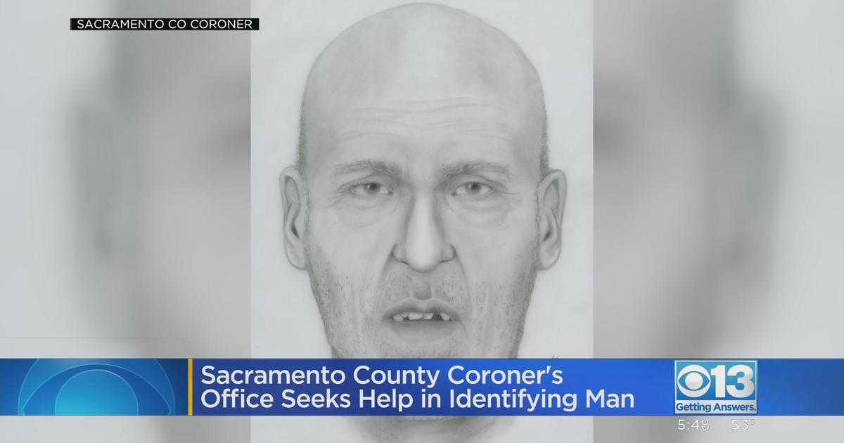 Sacramento Coroner Seeks Help In Identifying Man Cbs Sacramento