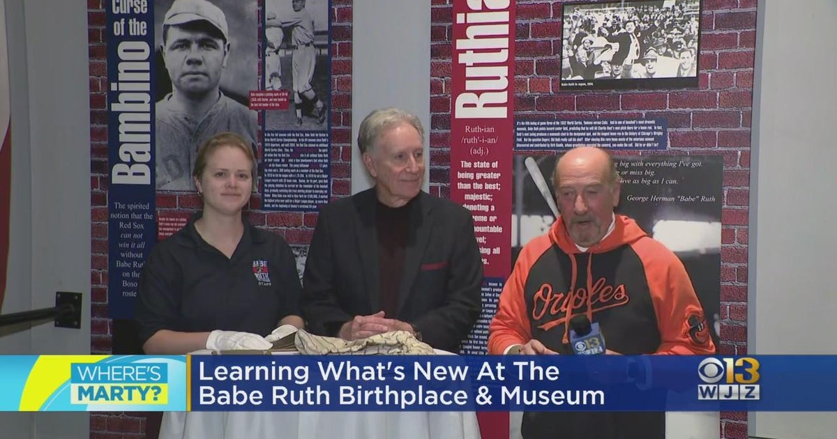 Where S Marty Learning What S New At The Babe Ruth Birthplace And