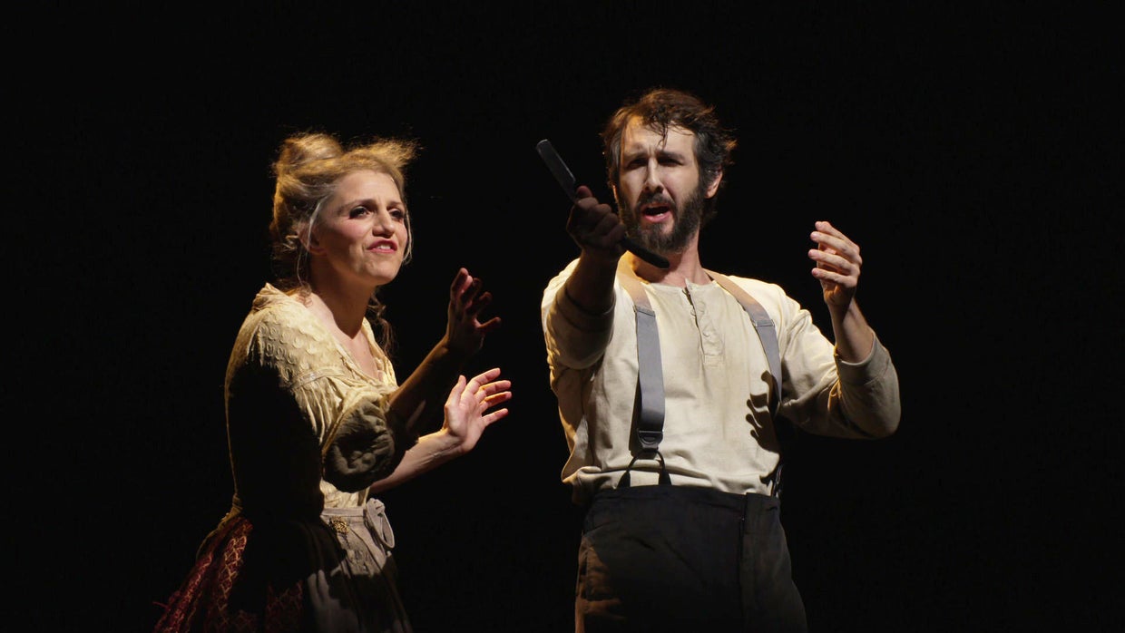 Josh Groban and the return of “Sweeney Todd” | WGHN