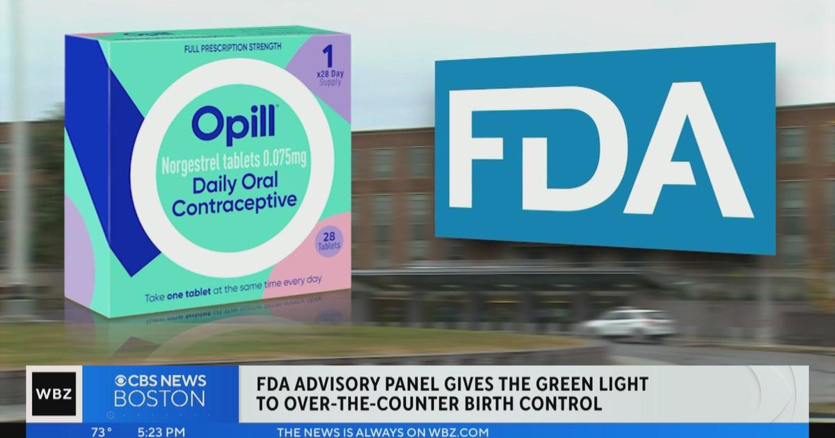 Opill Over The Counter Birth Control Pill Backed By Fda Panel Cbs