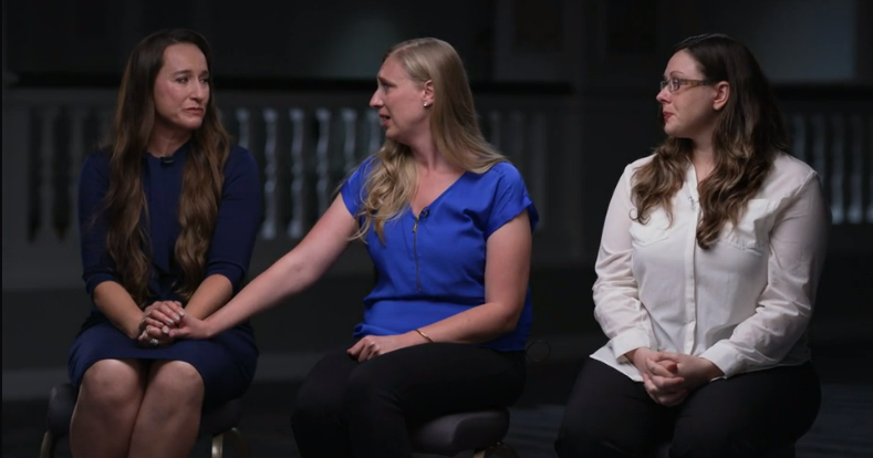 Survivors of domestic violence accuse military of Survivors of domestic violence accuse military of