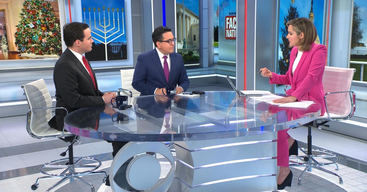 Speaker Mike Johnson doesn’t have “political capital” yet in Washington, Robert Costa says Speaker Mike Johnson doesn’t have “political capital” yet in Washington, Robert Costa says