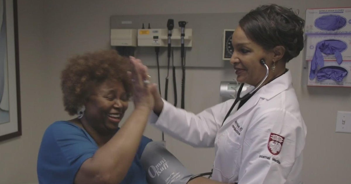 For U. of C. doctor Monica Peek, the mission is more than physical health