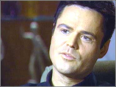 Donny Osmond Confronts Panic - CBS News