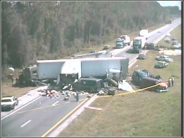 Fatal Florida Pileup - CBS News