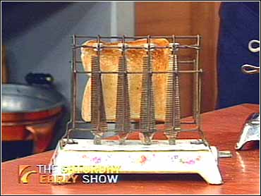 Early Electric Toasters