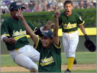 Venezuela player pitches in Little League World Series hours after getting  visa to come to U.S. 