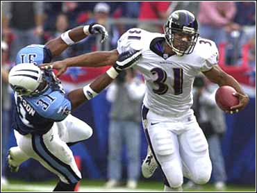 No. 25: Nov. 12, 2000 – Ravens 24, Titans 23