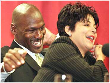 Michael Jordan's Big Promise to Ex-Wife Juanita on Live TV