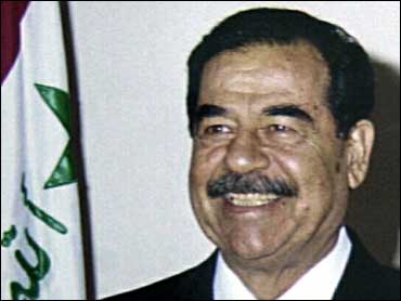 Saddam Hussein Wins One-Man Race - CBS News