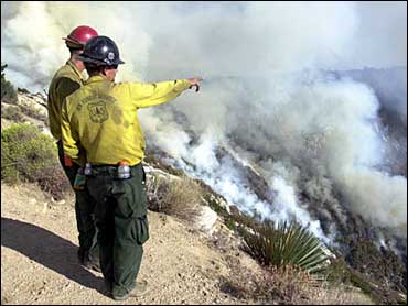 California Blaze Intensifies - CBS News