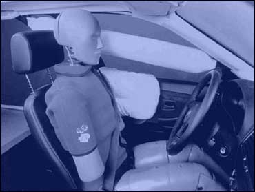 U.S. mandates head restraints in 1968 to reduce injuries from whiplash