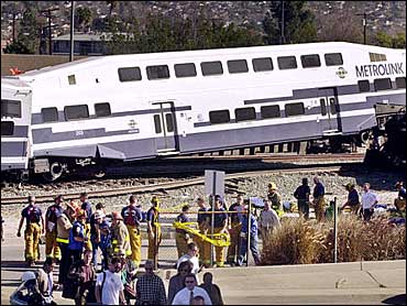 Metrolink Train Crash