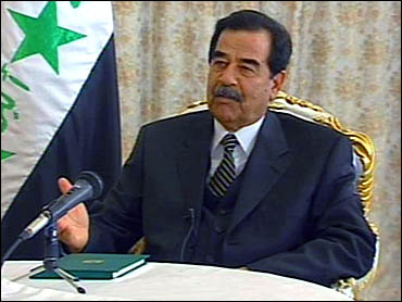 Saddam Vows Global War If Attacked - CBS News
