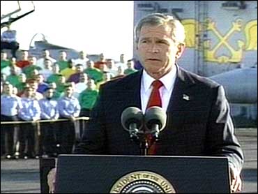 Bush Speech To Cover Iraq, Terror - CBS News